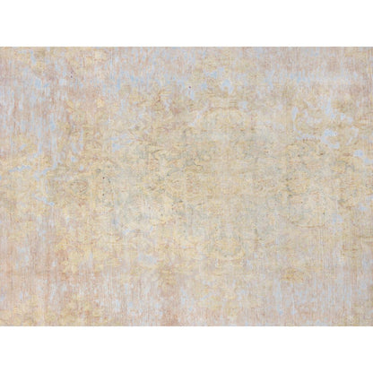 Lahore Hand-Knotted Wool Area Rug