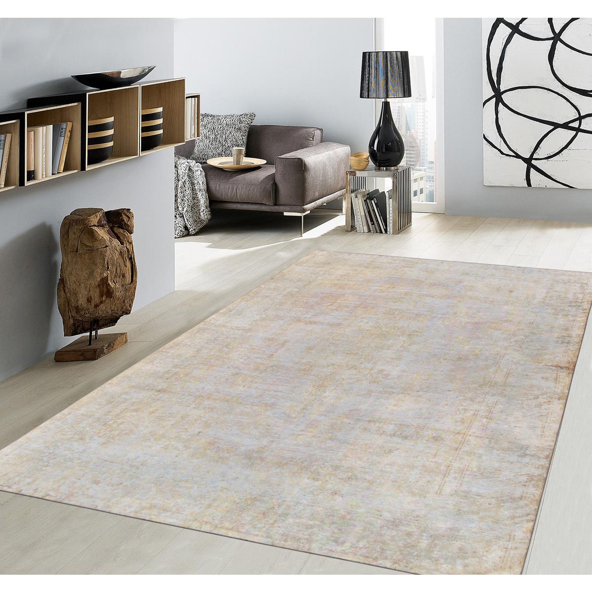 Lahore Hand-Knotted Wool Area Rug
