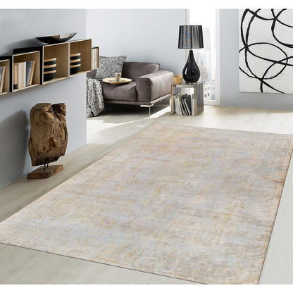 Lahore Hand-Knotted Wool Area Rug
