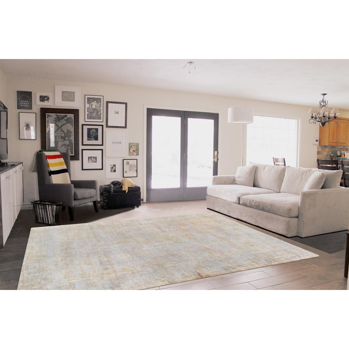 Lahore Hand-Knotted Wool Area Rug