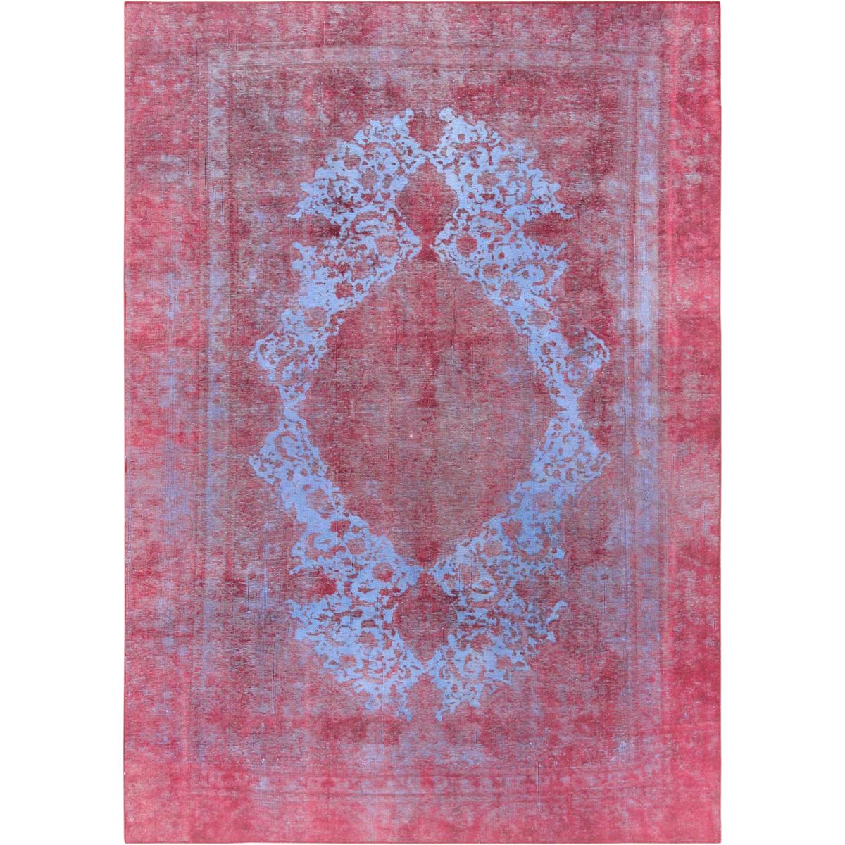 Lahore Hand-Knotted Wool Area Rug
