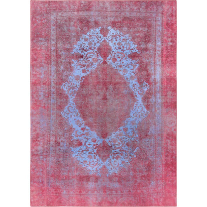Lahore Hand-Knotted Wool Area Rug