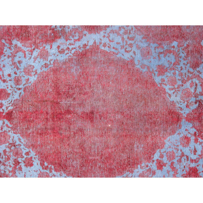 Lahore Hand-Knotted Wool Area Rug