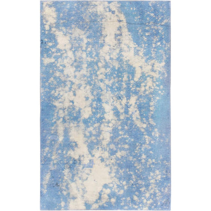 Lahore Hand-Knotted Wool Area Rug