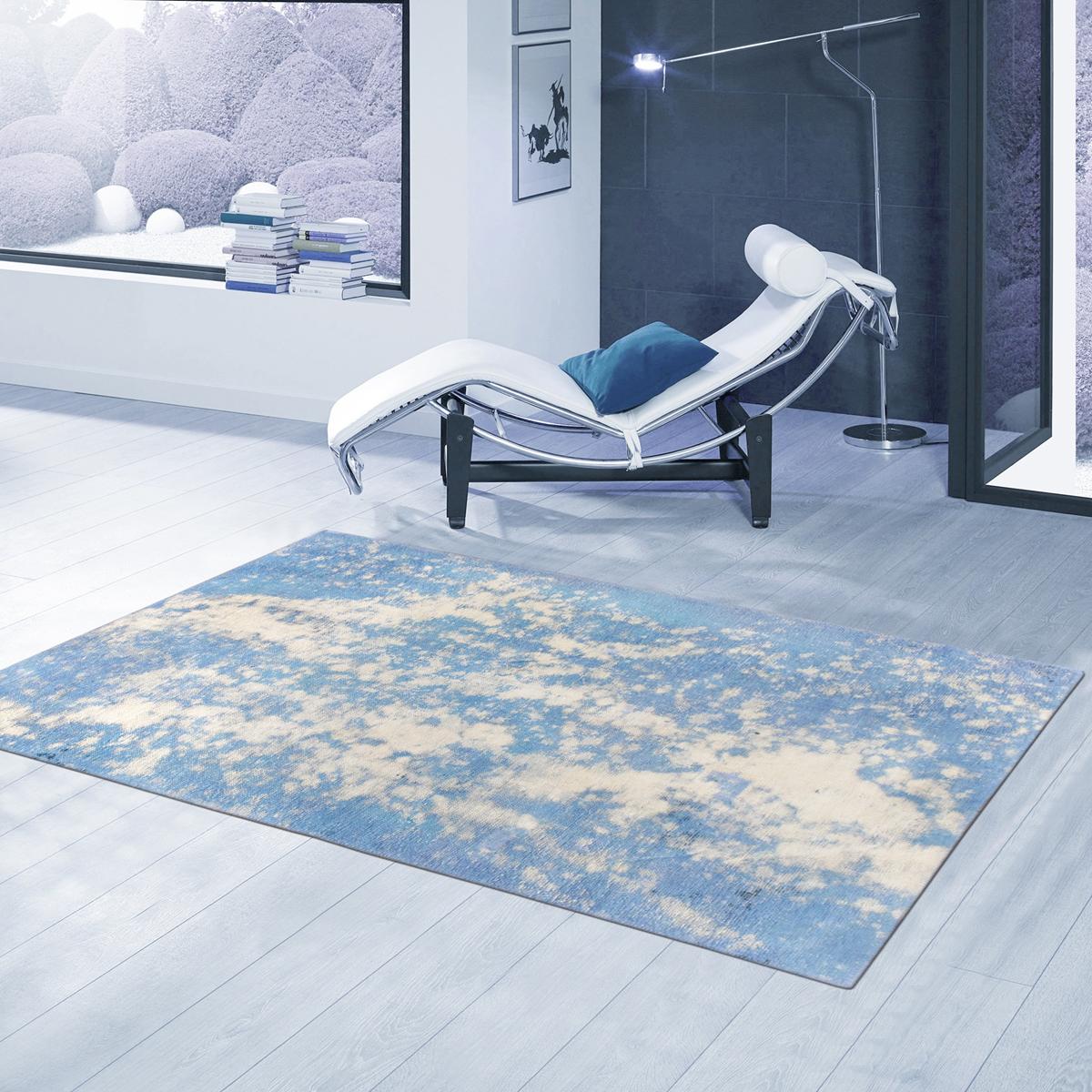 Lahore Hand-Knotted Wool Area Rug
