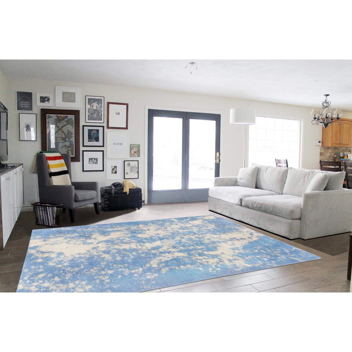 Lahore Hand-Knotted Wool Area Rug