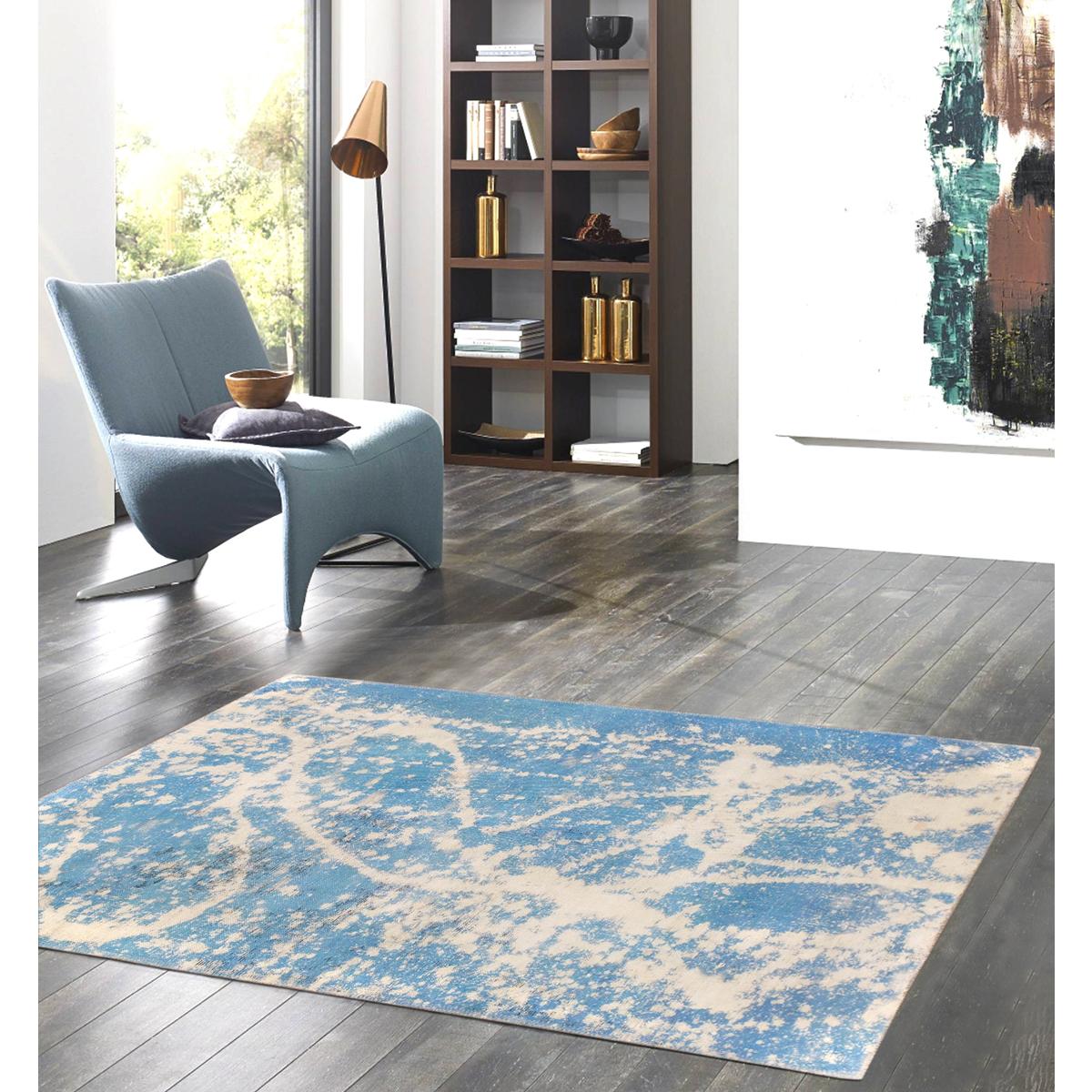 Lahore Hand-Knotted Wool Area Rug