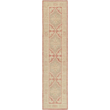 Oushak Hand-Knotted Wool Area Rug