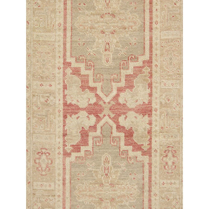 Oushak Hand-Knotted Wool Area Rug