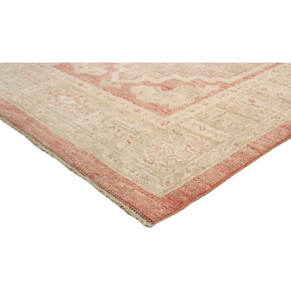 Oushak Hand-Knotted Wool Area Rug
