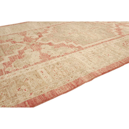 Oushak Hand-Knotted Wool Area Rug
