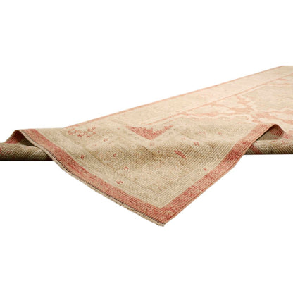 Oushak Hand-Knotted Wool Area Rug