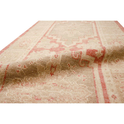 Oushak Hand-Knotted Wool Area Rug