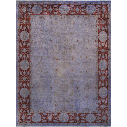 Lahore Hand-Knotted Wool Area Rug