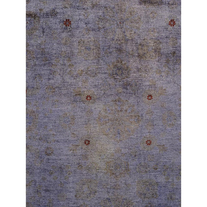 Lahore Hand-Knotted Wool Area Rug