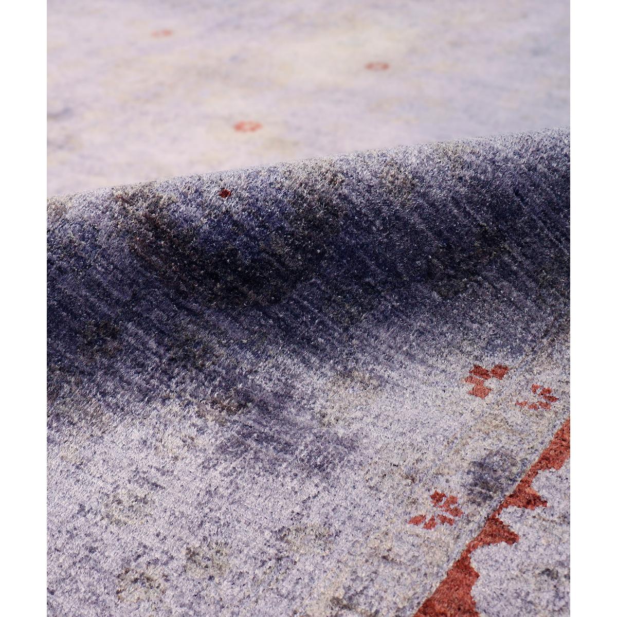 Lahore Hand-Knotted Wool Area Rug