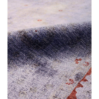 Lahore Hand-Knotted Wool Area Rug