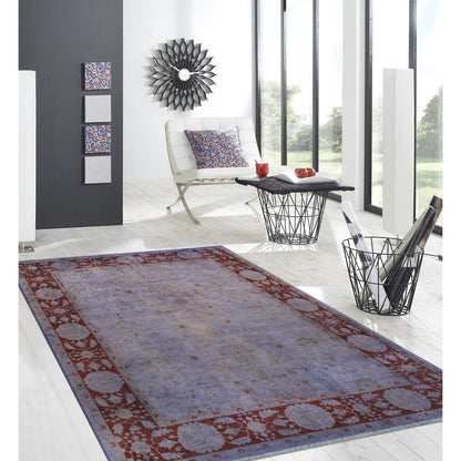 Lahore Hand-Knotted Wool Area Rug