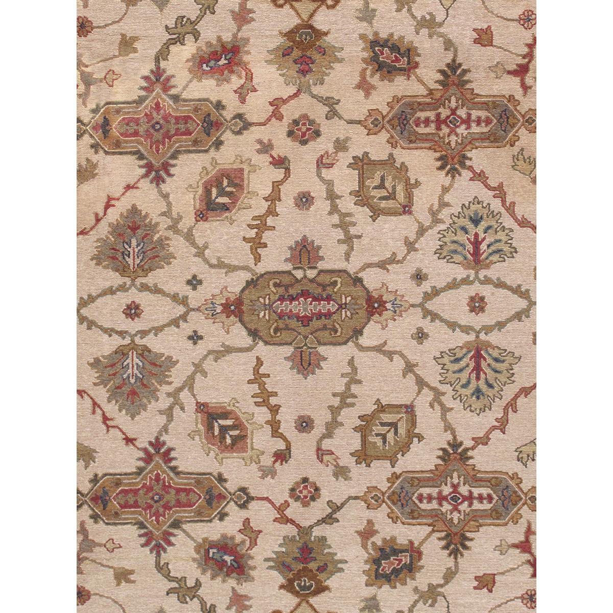 Flatweave Wool Area Rug