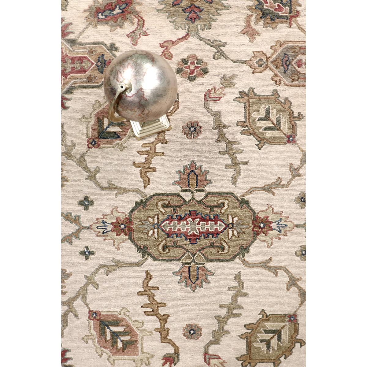 Flatweave Wool Area Rug