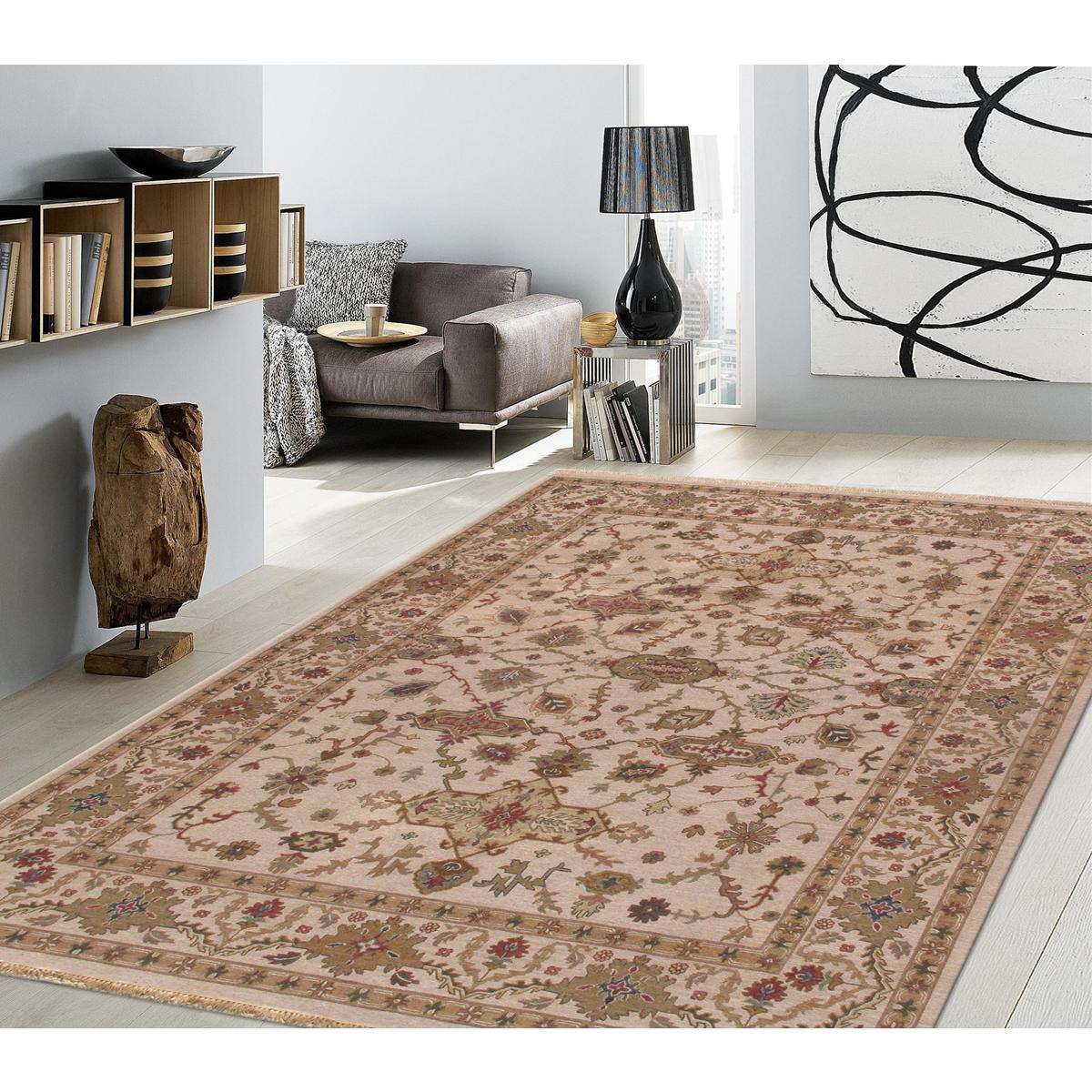 Flatweave Wool Area Rug