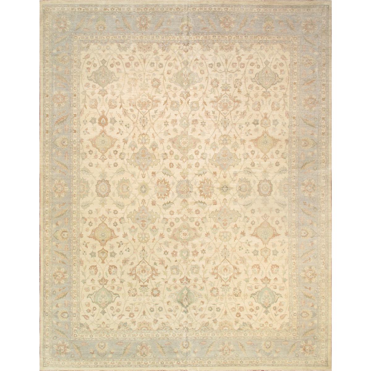 Melody Hand-Knotted Wool Area Rug