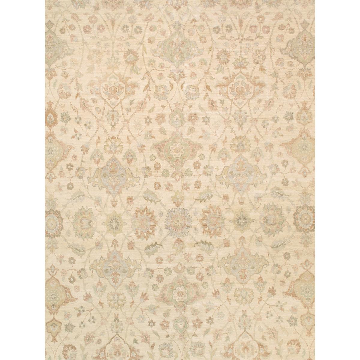 Melody Hand-Knotted Wool Area Rug