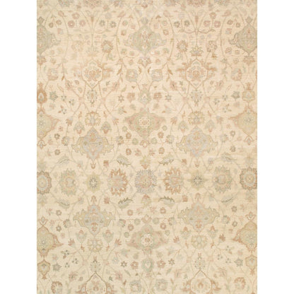 Melody Hand-Knotted Wool Area Rug