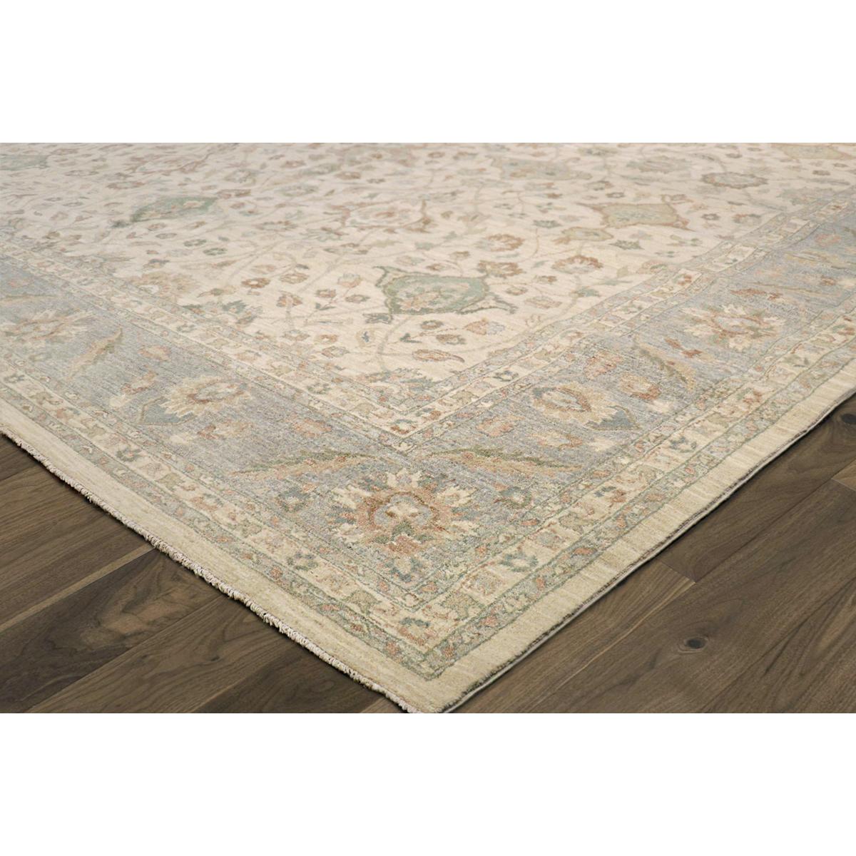 Melody Hand-Knotted Wool Area Rug