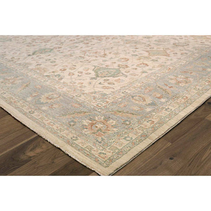 Melody Hand-Knotted Wool Area Rug