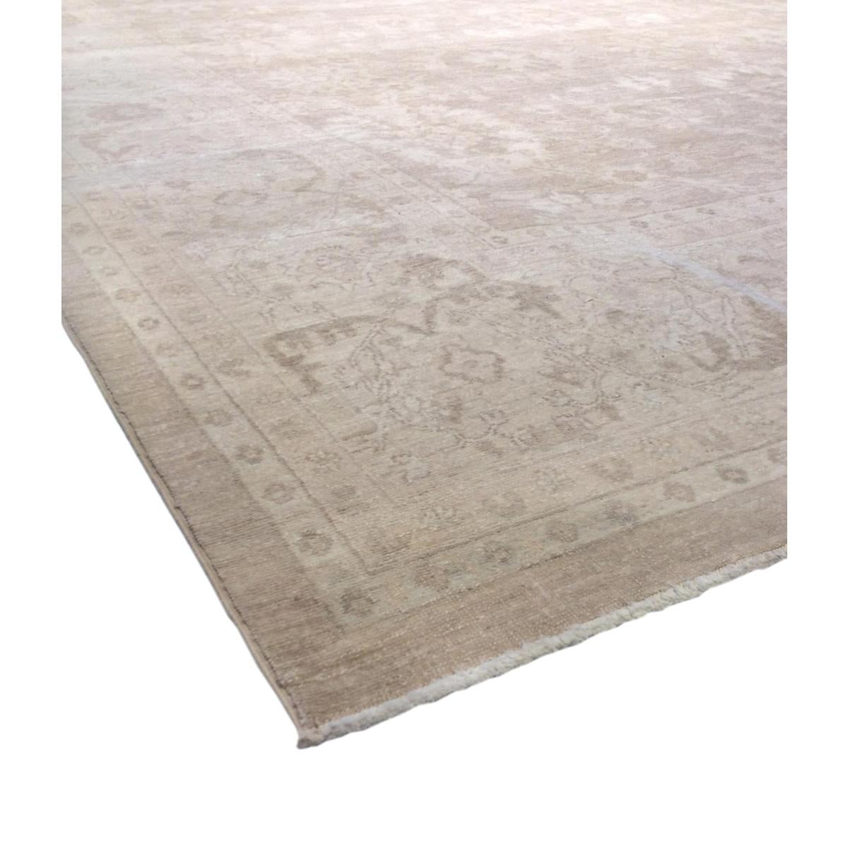 Denver Hand-Knotted Wool Area Rug