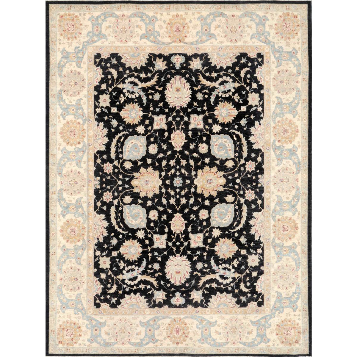 Denver Hand-Knotted Wool Area Rug