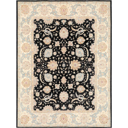 Denver Hand-Knotted Wool Area Rug