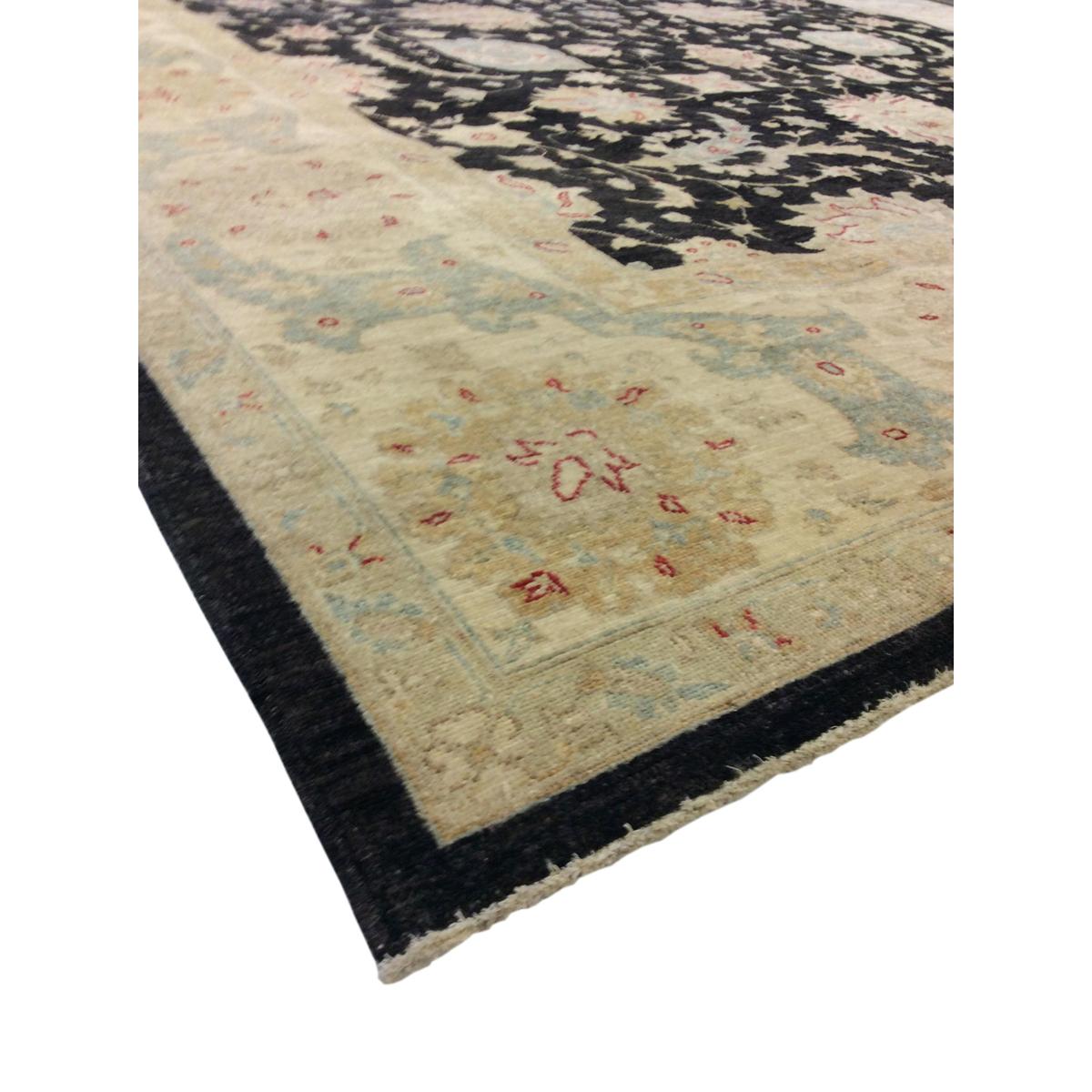 Denver Hand-Knotted Wool Area Rug