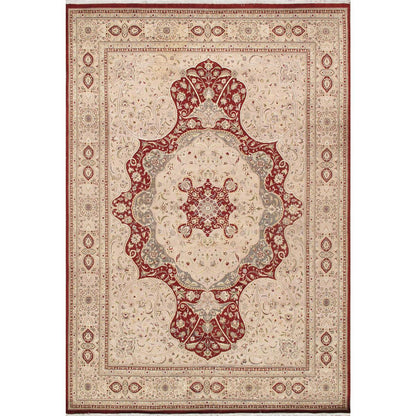 Baku Hand-Knotted Silk & Wool Area Rug
