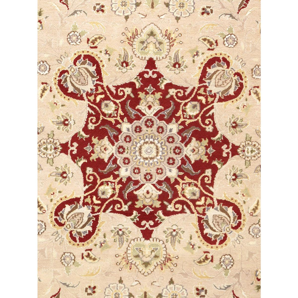 Baku Hand-Knotted Silk & Wool Area Rug
