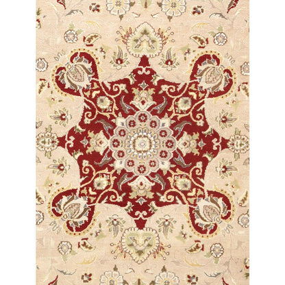 Baku Hand-Knotted Silk & Wool Area Rug