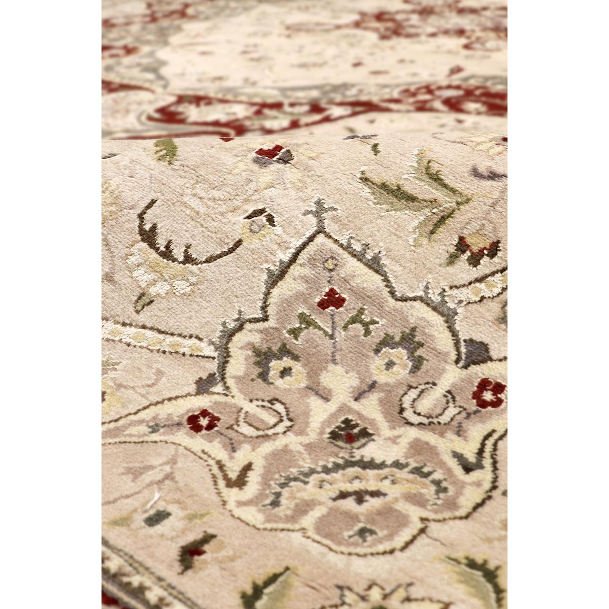 Baku Hand-Knotted Silk & Wool Area Rug