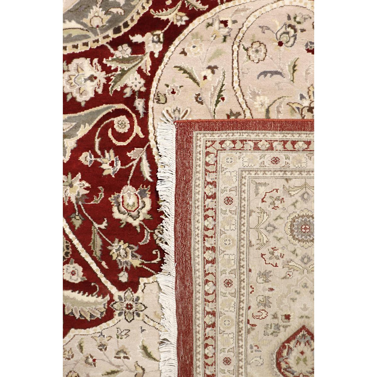 Baku Hand-Knotted Silk & Wool Area Rug