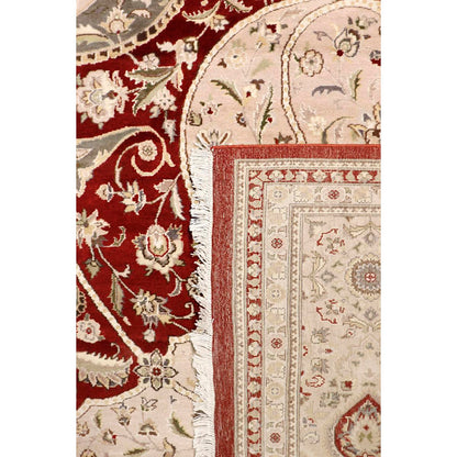 Baku Hand-Knotted Silk & Wool Area Rug