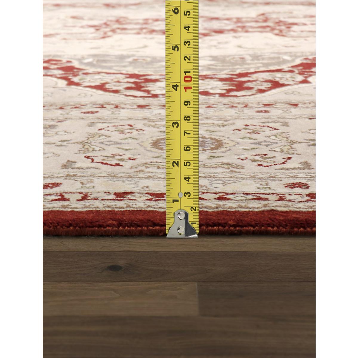 Baku Hand-Knotted Silk & Wool Area Rug