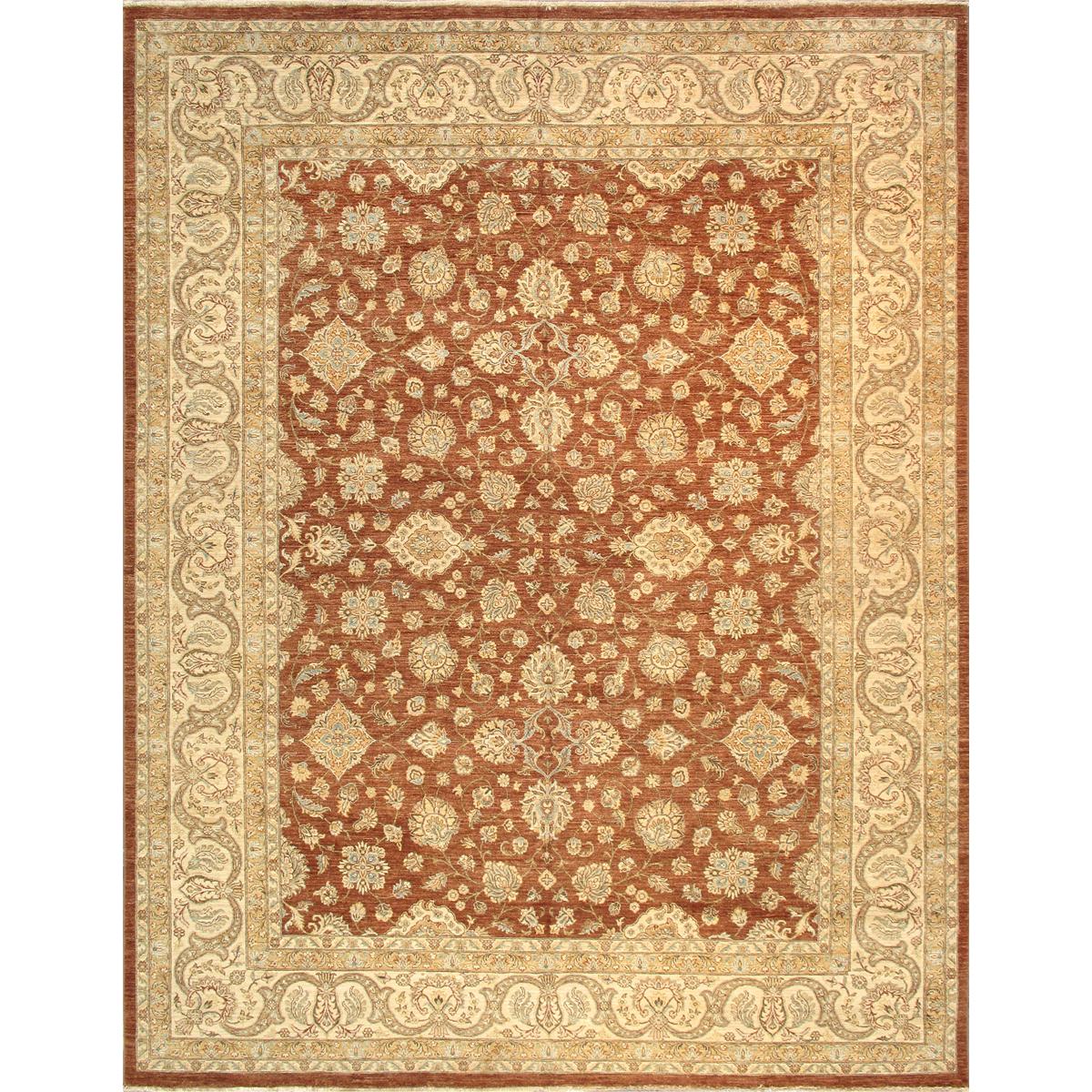 Melody Hand-Knotted Lamb's Wool Area Rug