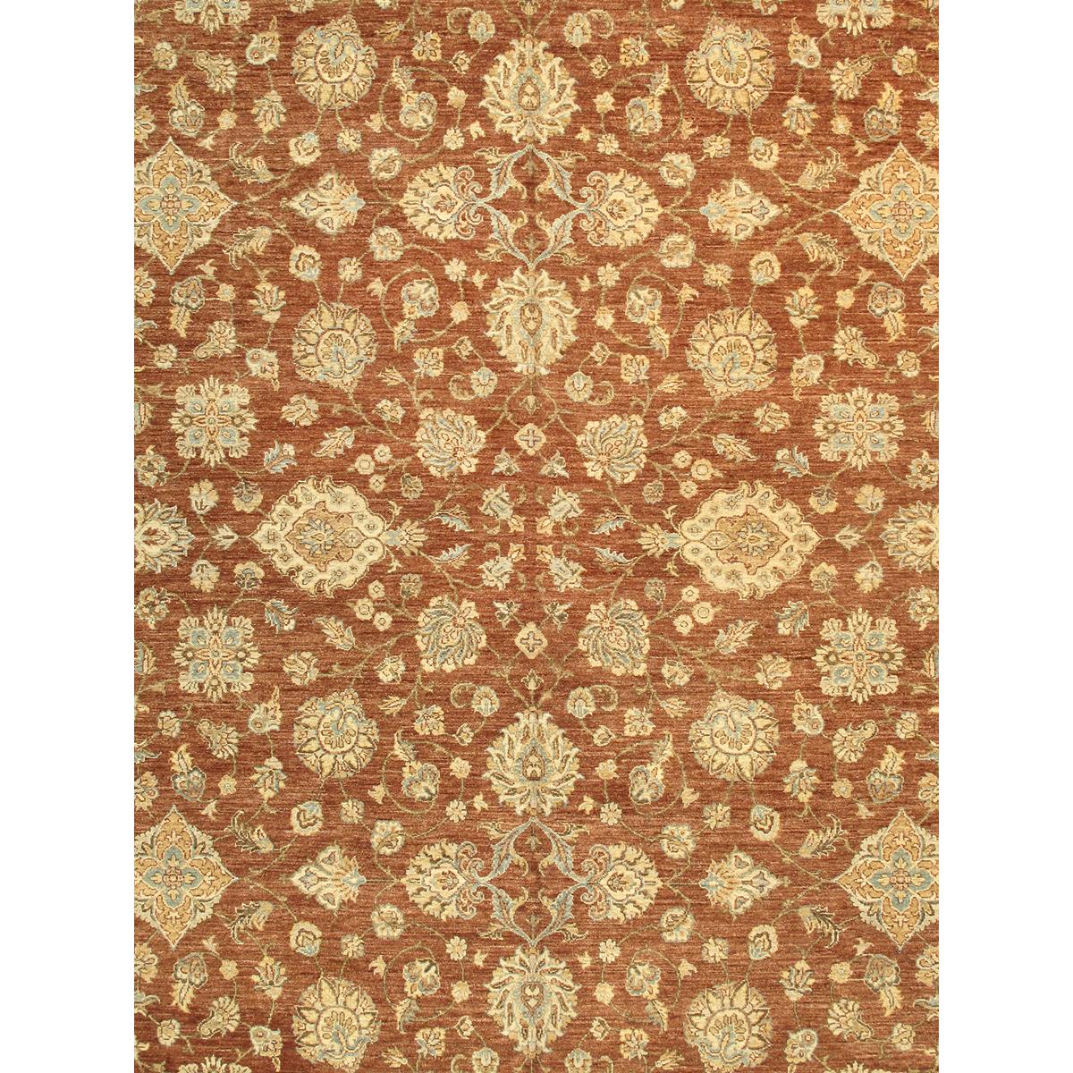 Melody Hand-Knotted Lamb's Wool Area Rug