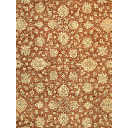 Melody Hand-Knotted Lamb's Wool Area Rug