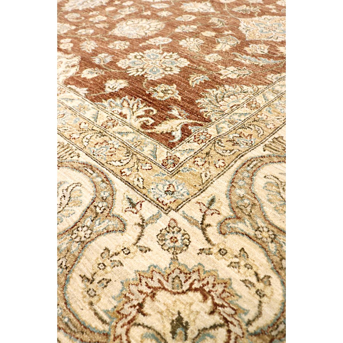 Melody Hand-Knotted Lamb's Wool Area Rug