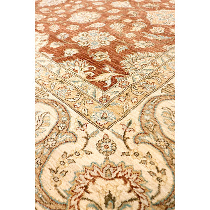 Melody Hand-Knotted Lamb's Wool Area Rug