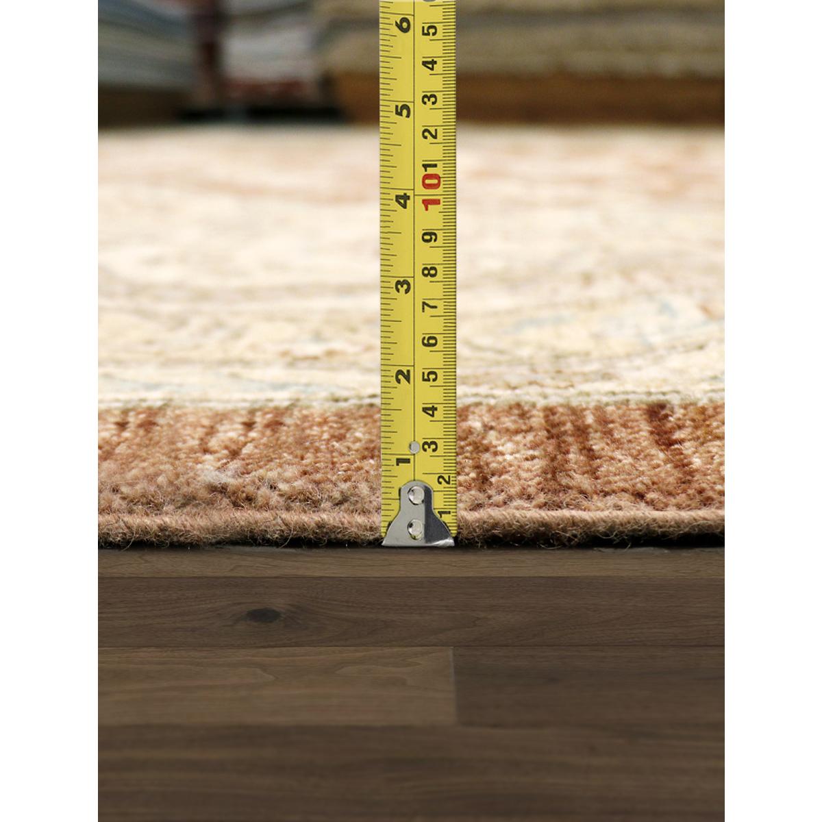 Melody Hand-Knotted Lamb's Wool Area Rug