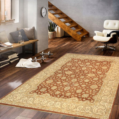 Melody Hand-Knotted Lamb's Wool Area Rug