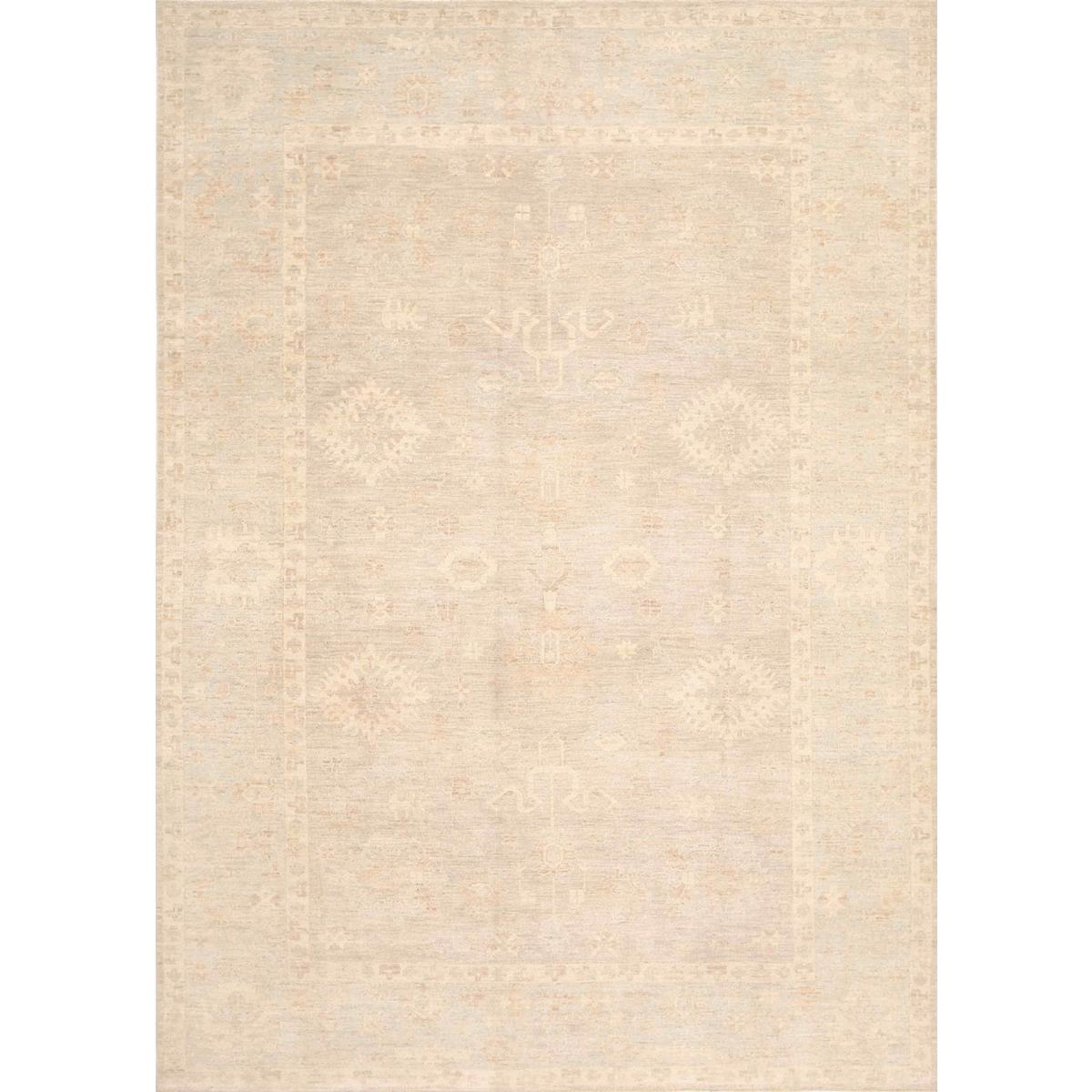 Denver Hand-Knotted Wool Area Rug