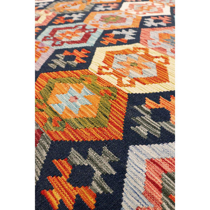 Kilim Flatweave Wool Area Rug